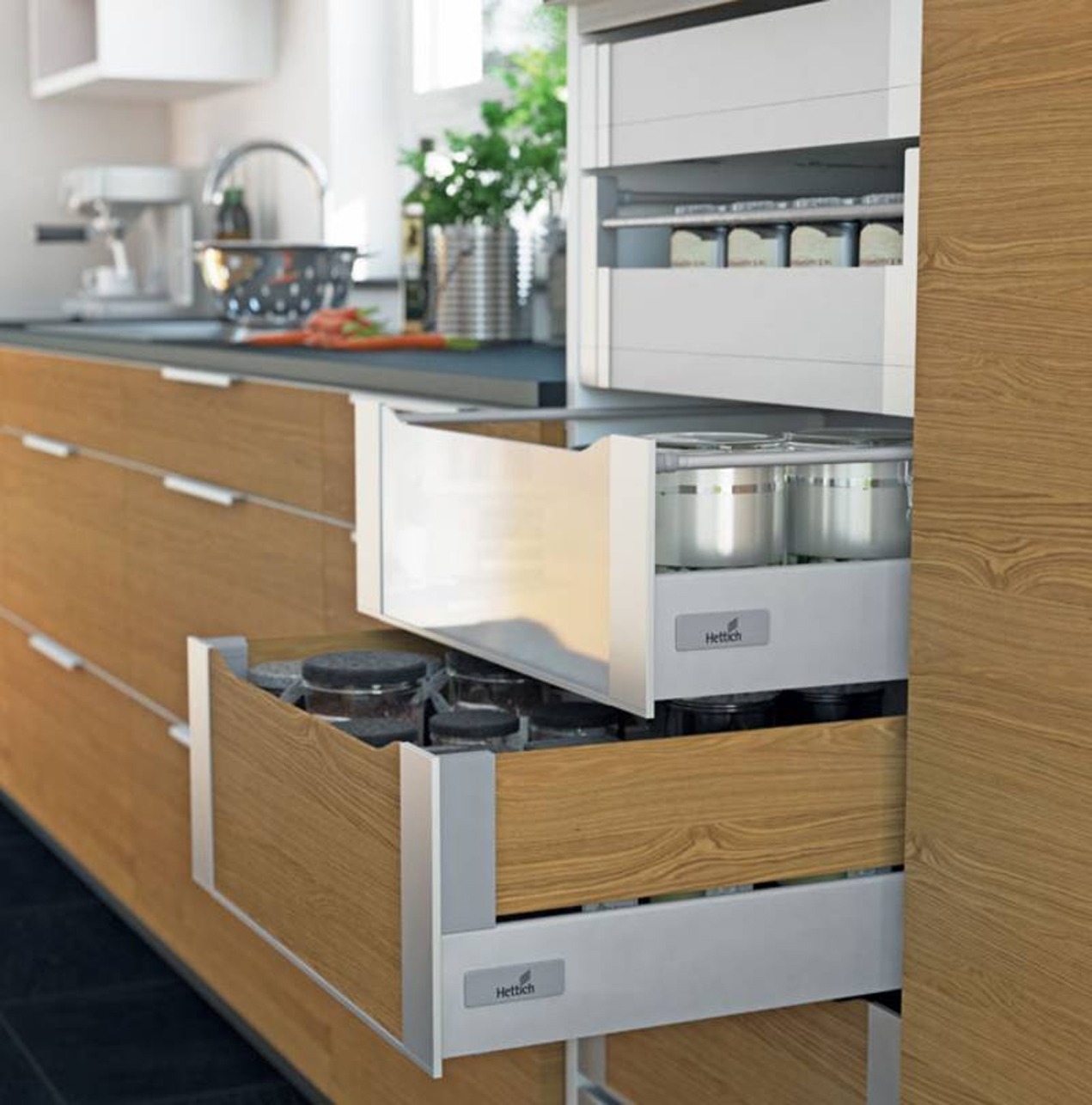 Interior de cocina